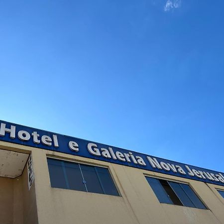 Hotel Nova Jerusalem Goiânia Exterior foto