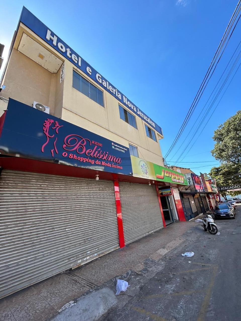 Hotel Nova Jerusalem Goiânia Exterior foto