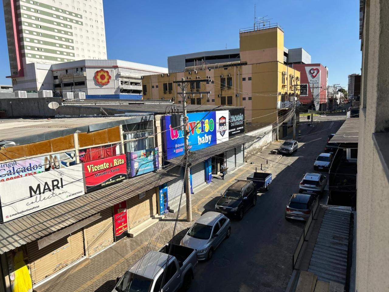 Hotel Nova Jerusalem Goiânia Exterior foto